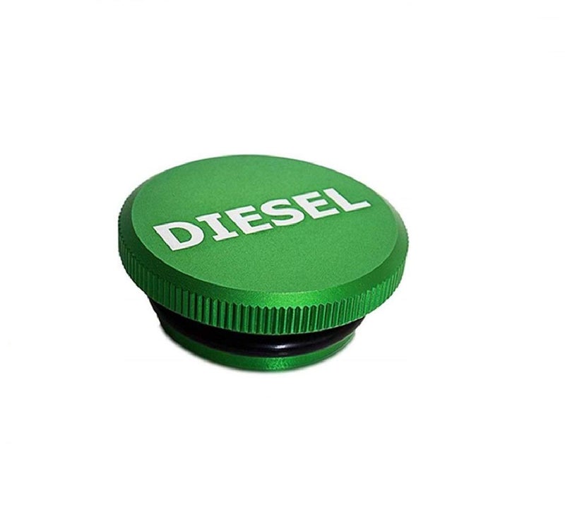 Diesel Fuel Cap for Dodge, Magnetic Ram Diesel Billet Aluminum Fuel Capï¼ˆStrong magnetismï¼‰ for 2013-2018 Dodge Ram Truck 1500 2500 3500